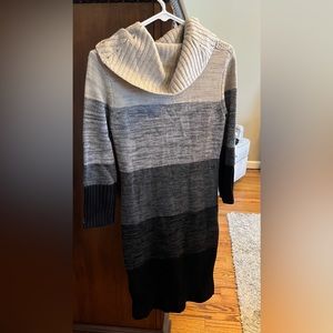 Sold!      Mid length Sweater Dress